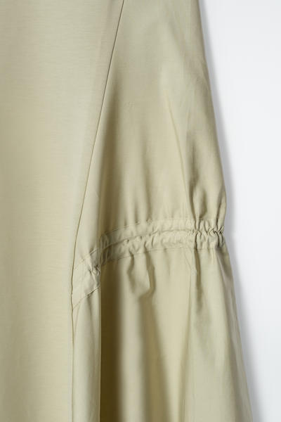 COS パネルギャザーサイドミディワンピース