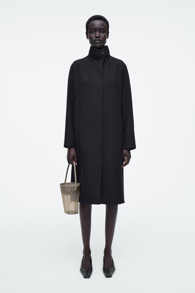 COS ミニバケットバッグ - メッシュ