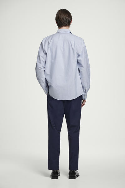 COS オーバーサイズ オックスフォードシャツ