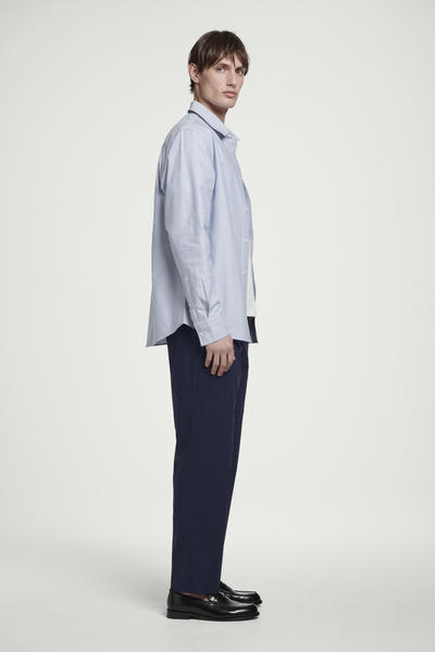 COS オーバーサイズ オックスフォードシャツ