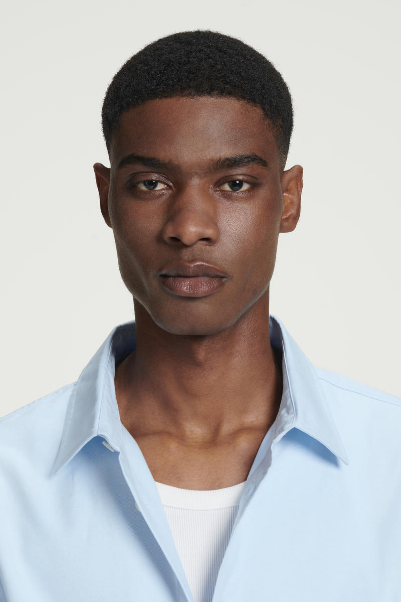 RELAXED OXFORD SHIRT オーバーサイズ オックスフォードシャツ ライト