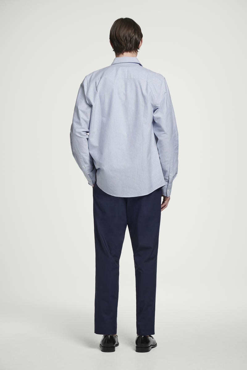 COS オーバーサイズ オックスフォードシャツ