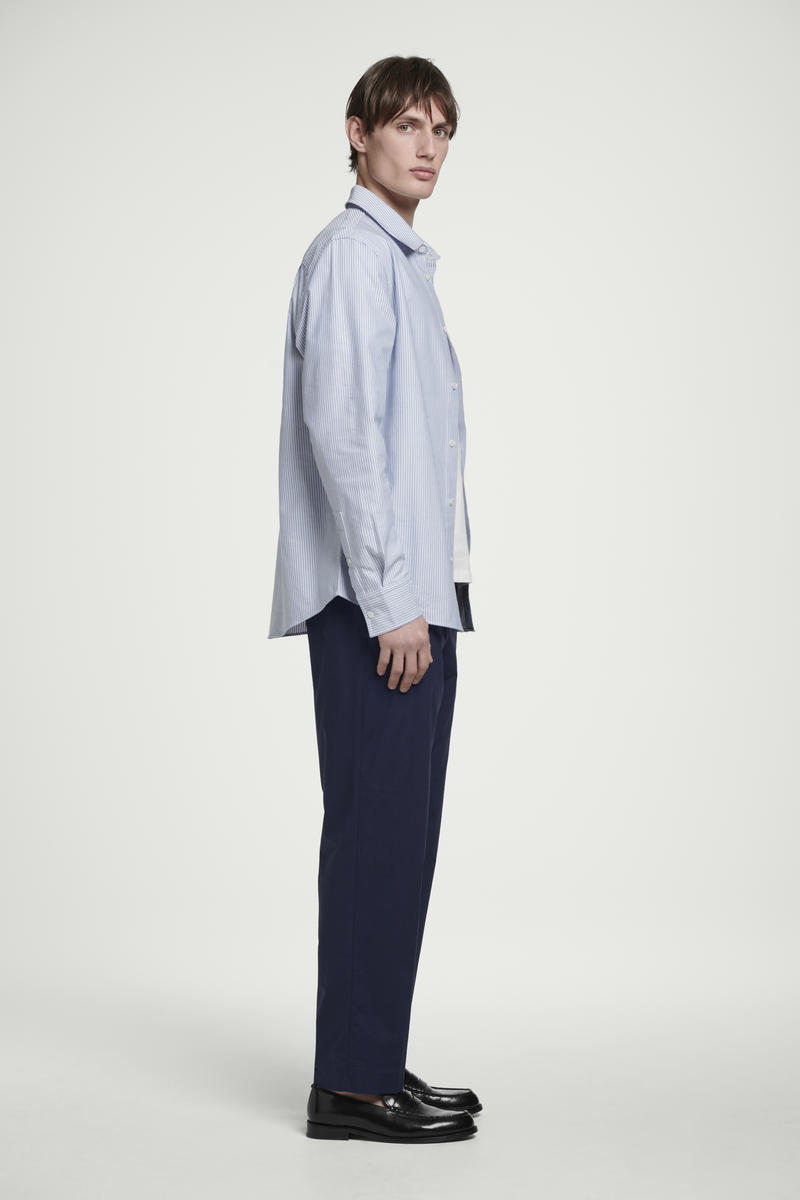 COS オーバーサイズ オックスフォードシャツ