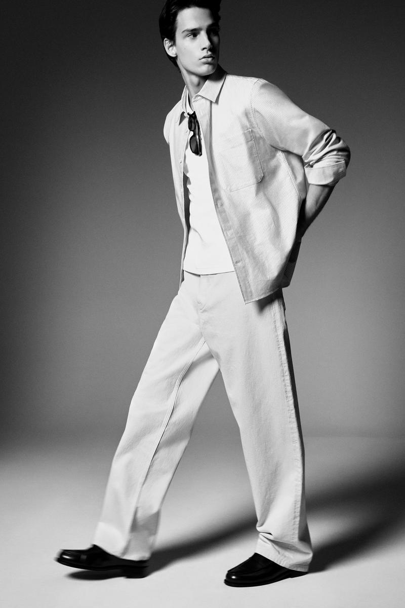 COS オーバーサイズ オックスフォードシャツ