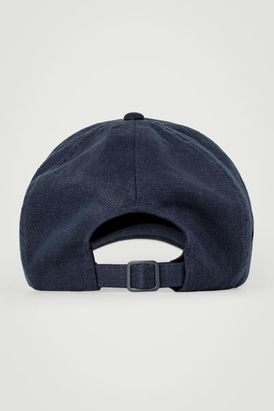 COS リネンベースボールキャップ