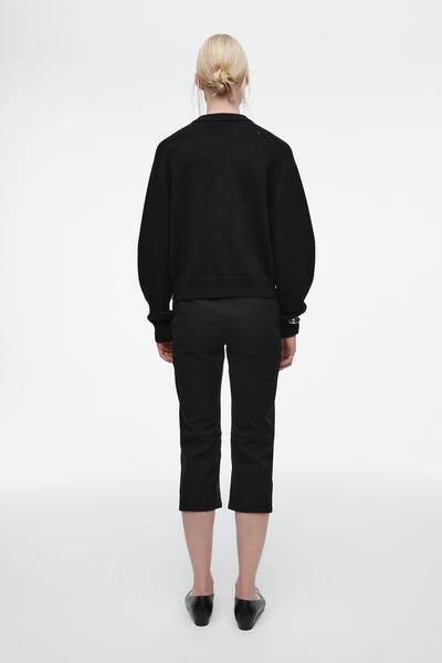 COS ポインテルニットウールジャケット