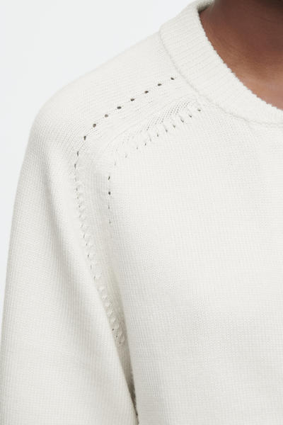 COS ポインテルニットウールジャケット