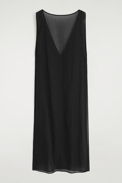 COS オープンサイドシアーチュニック