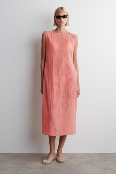 COS オープンサイドシアーチュニック