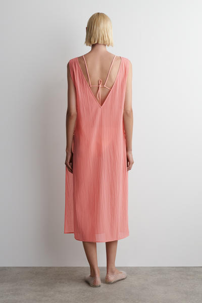 COS オープンサイドシアーチュニック