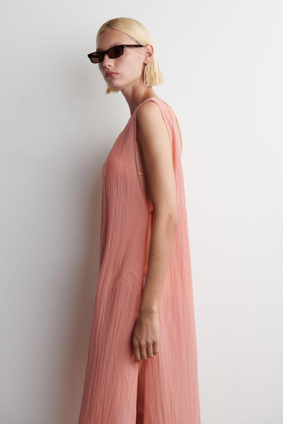 COS オープンサイドシアーチュニック