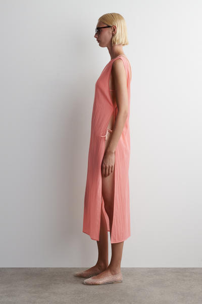 COS オープンサイドシアーチュニック