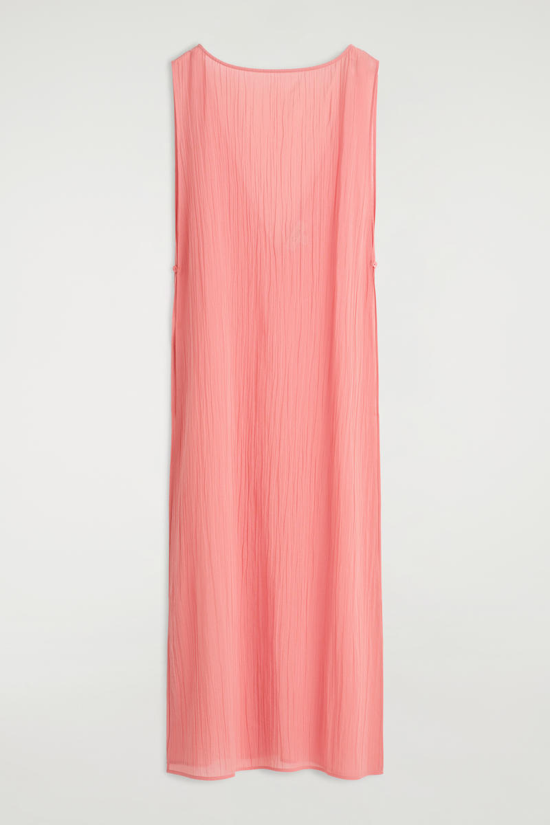 COS オープンサイドシアーチュニック