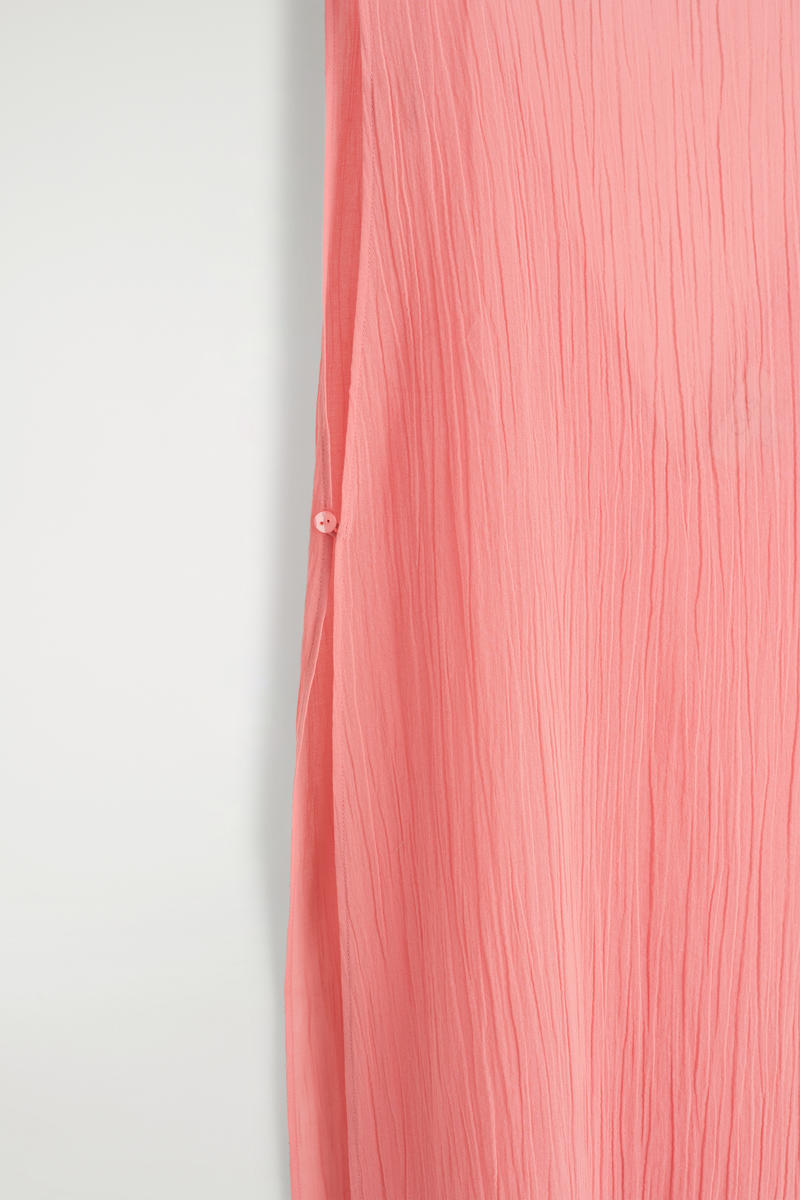 COS オープンサイドシアーチュニック