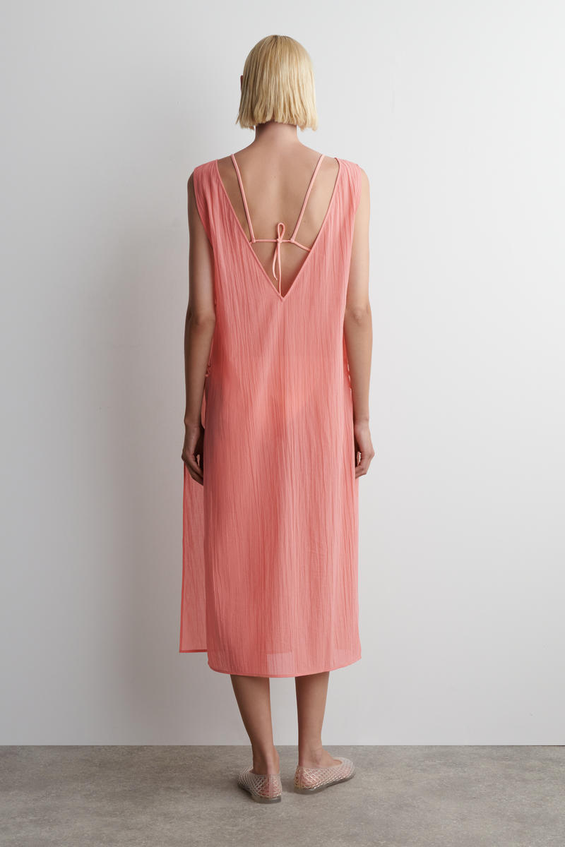 COS オープンサイドシアーチュニック