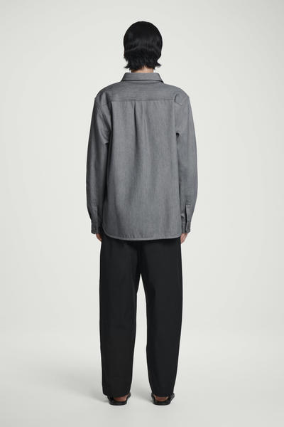 COS デニムオーバーシャツ