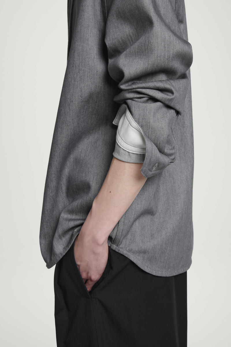 COS デニムオーバーシャツ