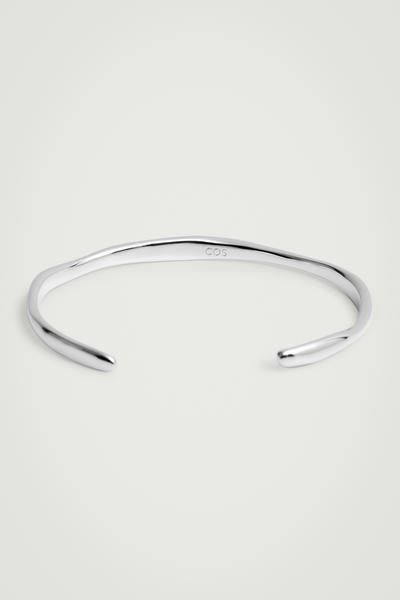 SLIM STERLING SILVER CUFF スリムスターリングシルバーカフ シルバー