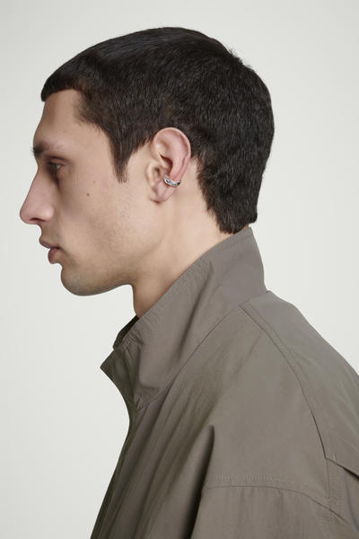 COS スターリングシルバー イヤーカフ