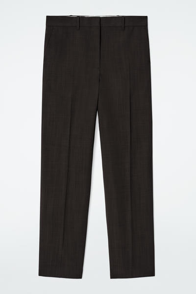 COS テーラードフルイドウールパンツ