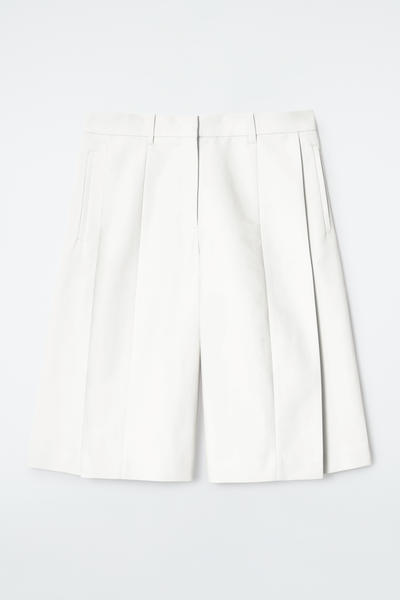 COS テーラードワイドレッグショーツ