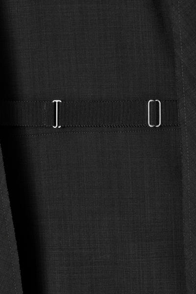 COS オープンバックウールトップ