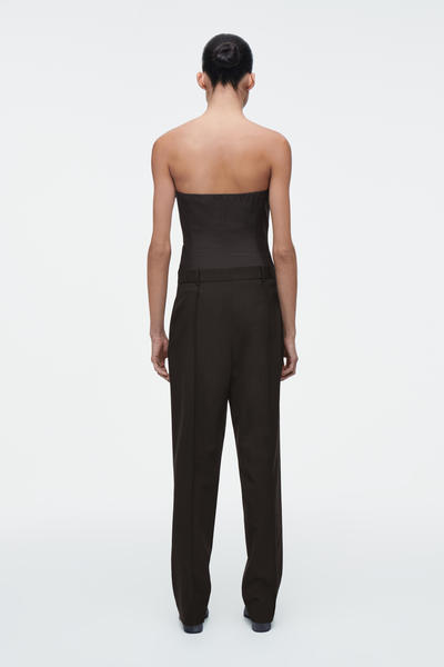 COS コルセットバンドゥーボディスーツ