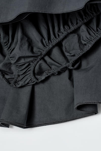 COS ギャザーマイクロスカート