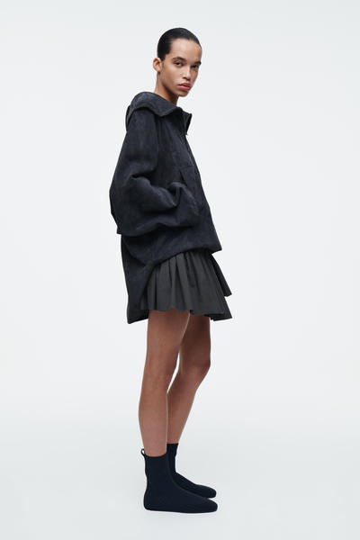 COS ギャザーマイクロスカート