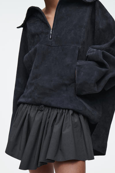 COS ギャザーマイクロスカート