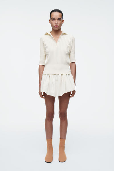 COS ギャザーマイクロスカート