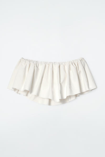 COS ギャザーマイクロスカート