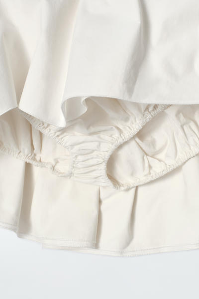 COS ギャザーマイクロスカート