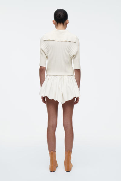 COS ギャザーマイクロスカート