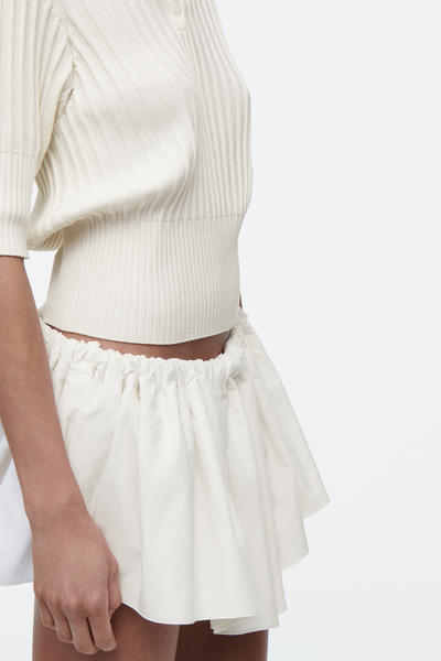 COS ギャザーマイクロスカート