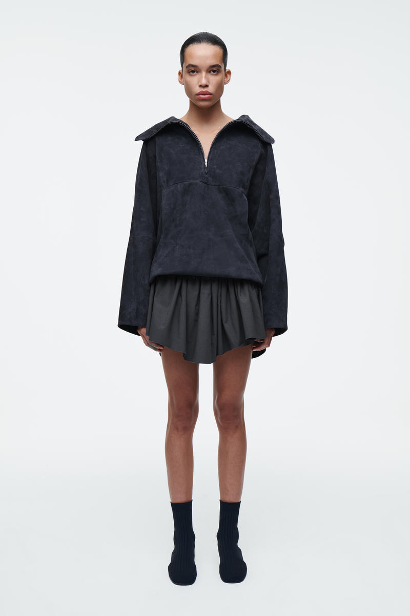 COS ギャザーマイクロスカート