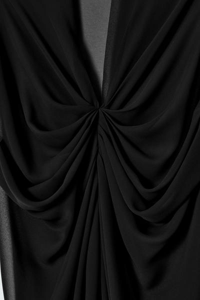 COS ドレープシアーミニワンピース