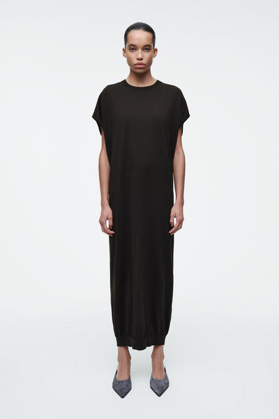 COS ニットTシャツワンピース