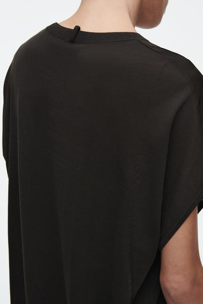 COS ニットTシャツワンピース