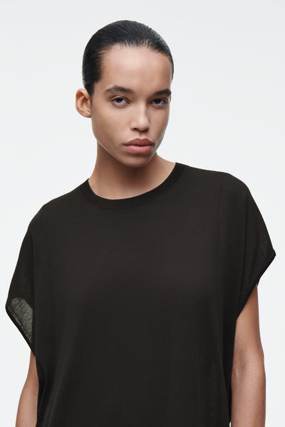 COS ニットTシャツワンピース