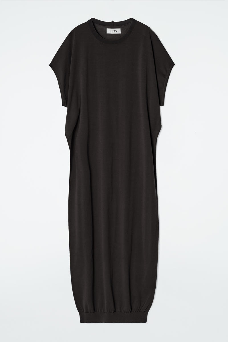 COS ニットTシャツワンピース