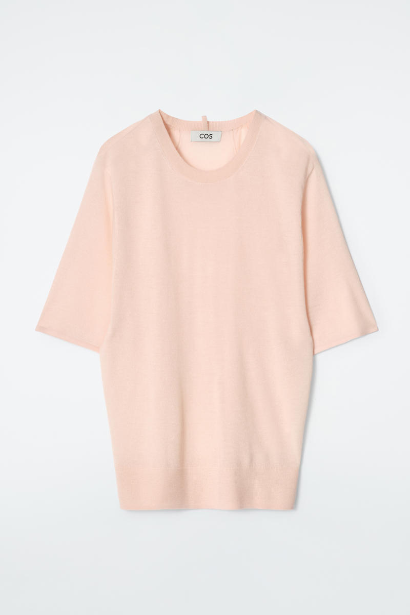 COS ファインカシミヤTシャツ