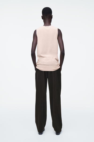 COS ファインカシミヤベスト