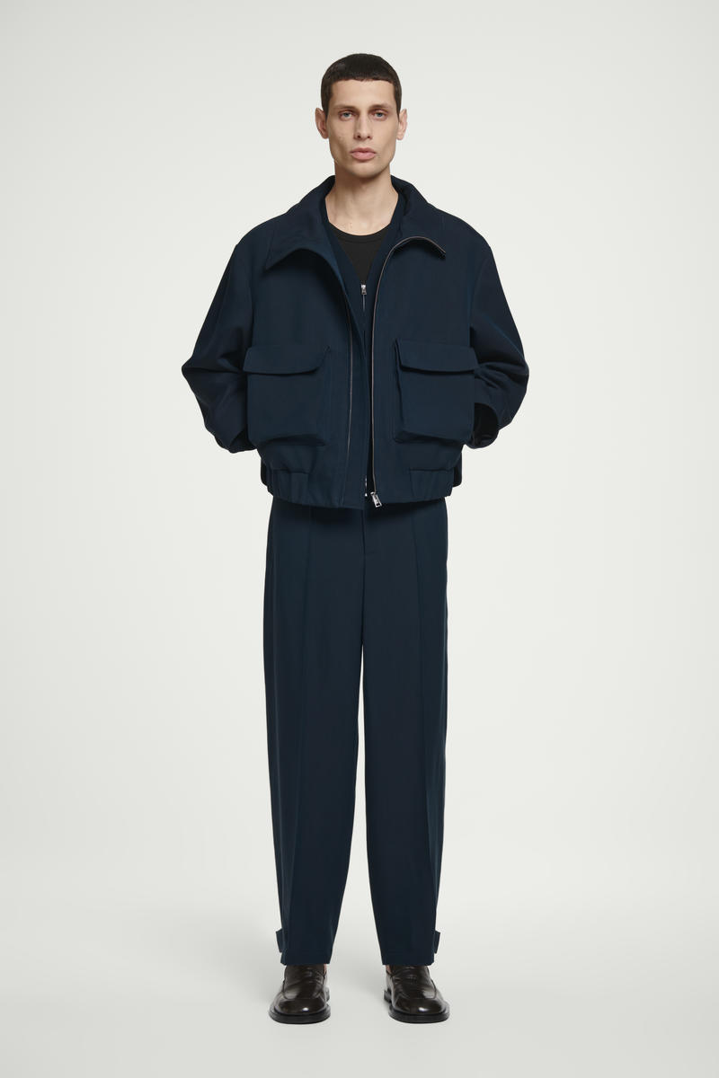 COS(コス) 正規品 チノパンツ コットンワイドレッグチノ（その他パンツ