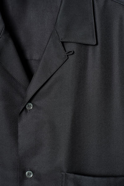 COS シルクリゾートシャツ