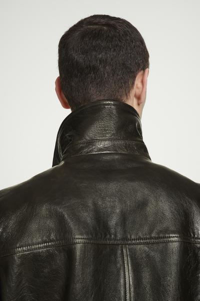 COS レザーアビエータージャケット