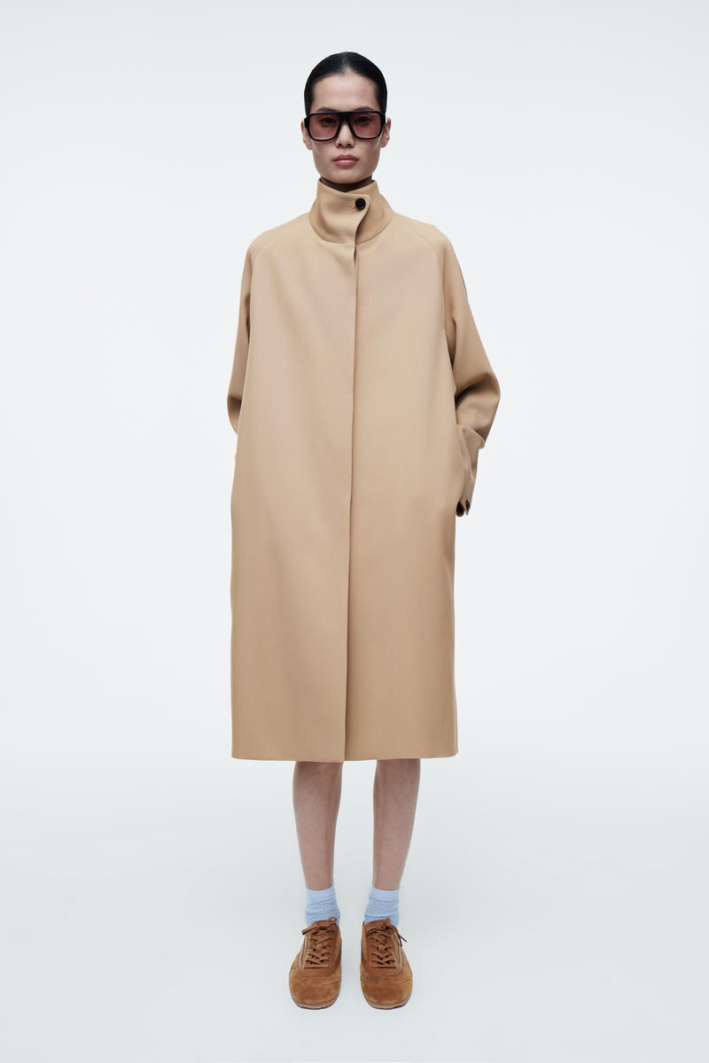 COS ポインテルニットソックス