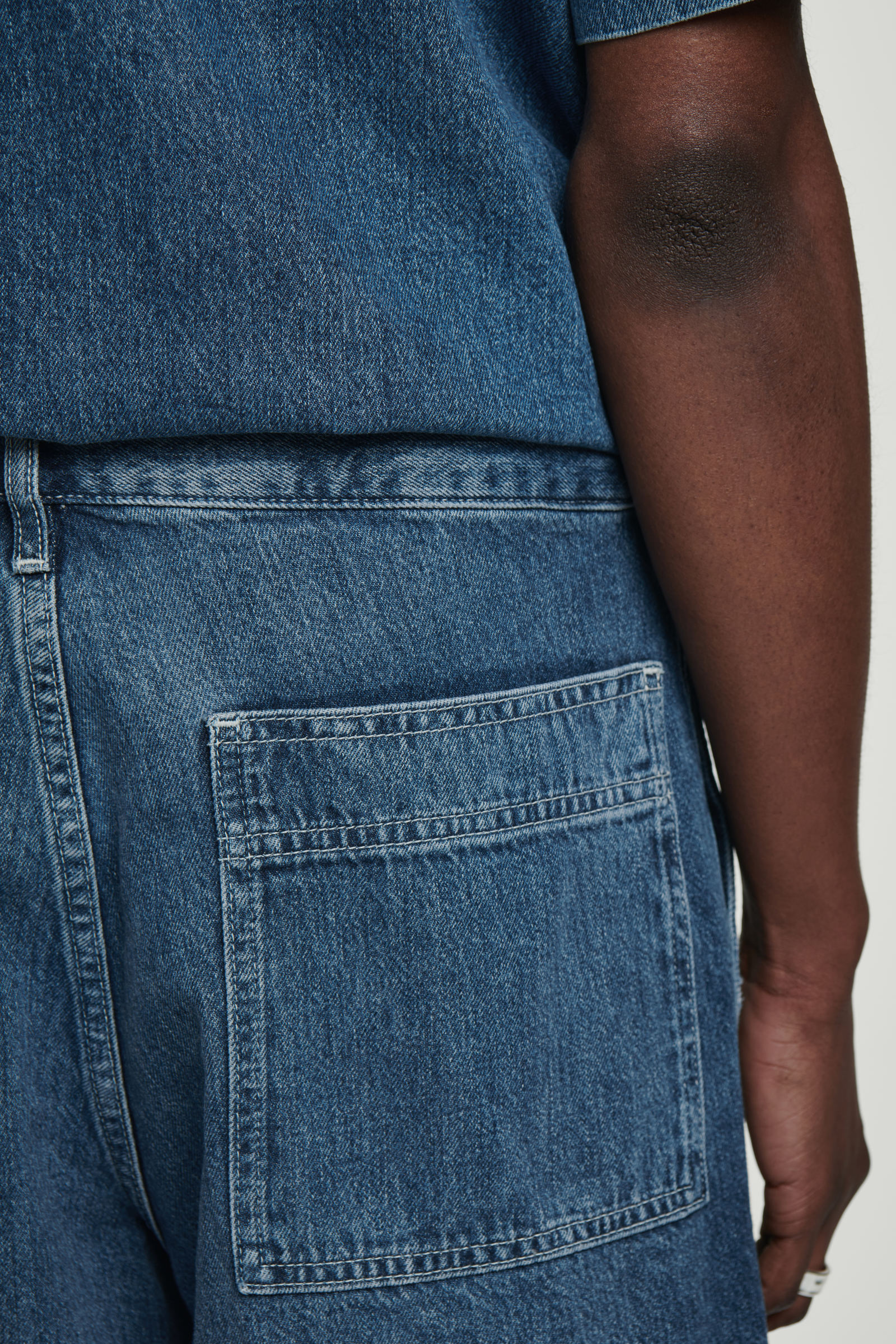 RELAXED LIGHTWEIGHT DENIM SHORTS リラックスライトウェイトデニム