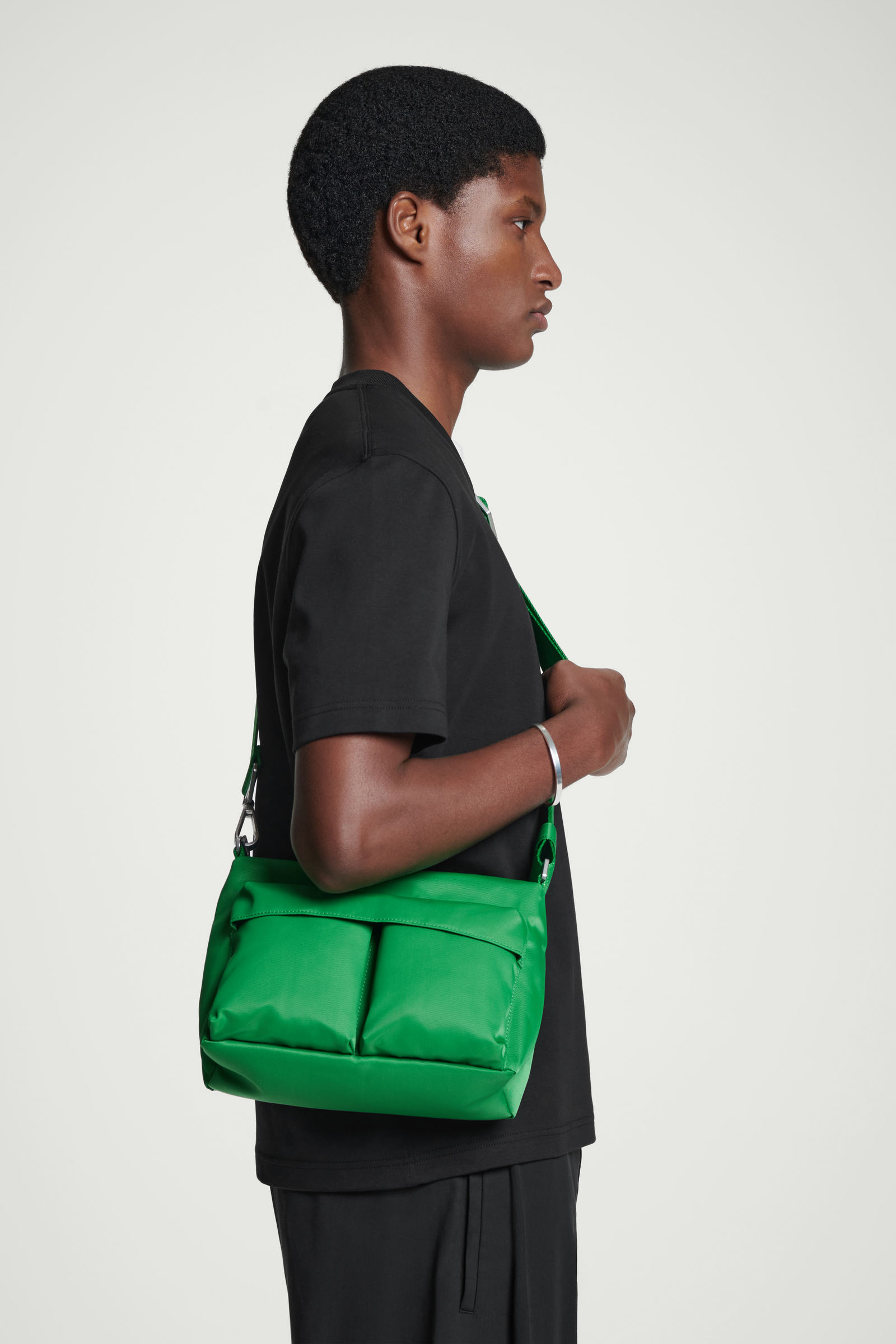WATER-REPELLENT UTILITY CROSSBODY - NYLON ユーティリティクロス