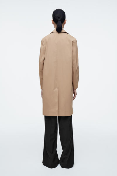 COS コットンカーコート